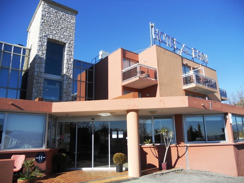 Hôtel Du Baou La Gaude Exterior foto