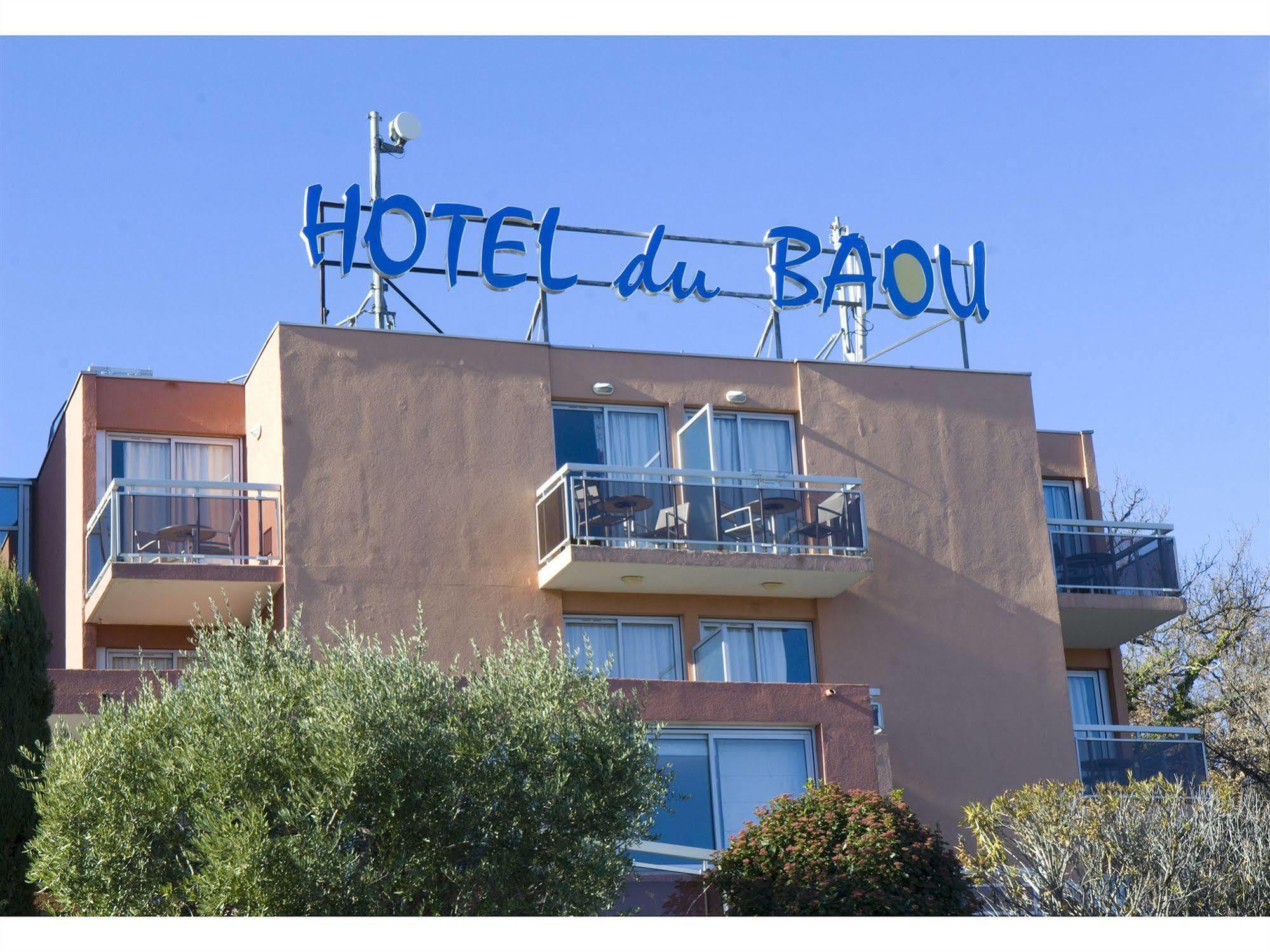 Hôtel Du Baou La Gaude Exterior foto